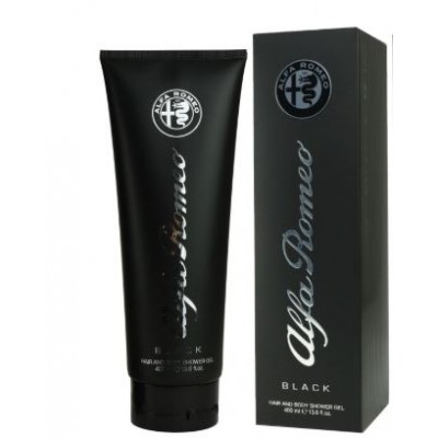 ALFA ROMEO Alfa Romeo Black shower gel 400ml
